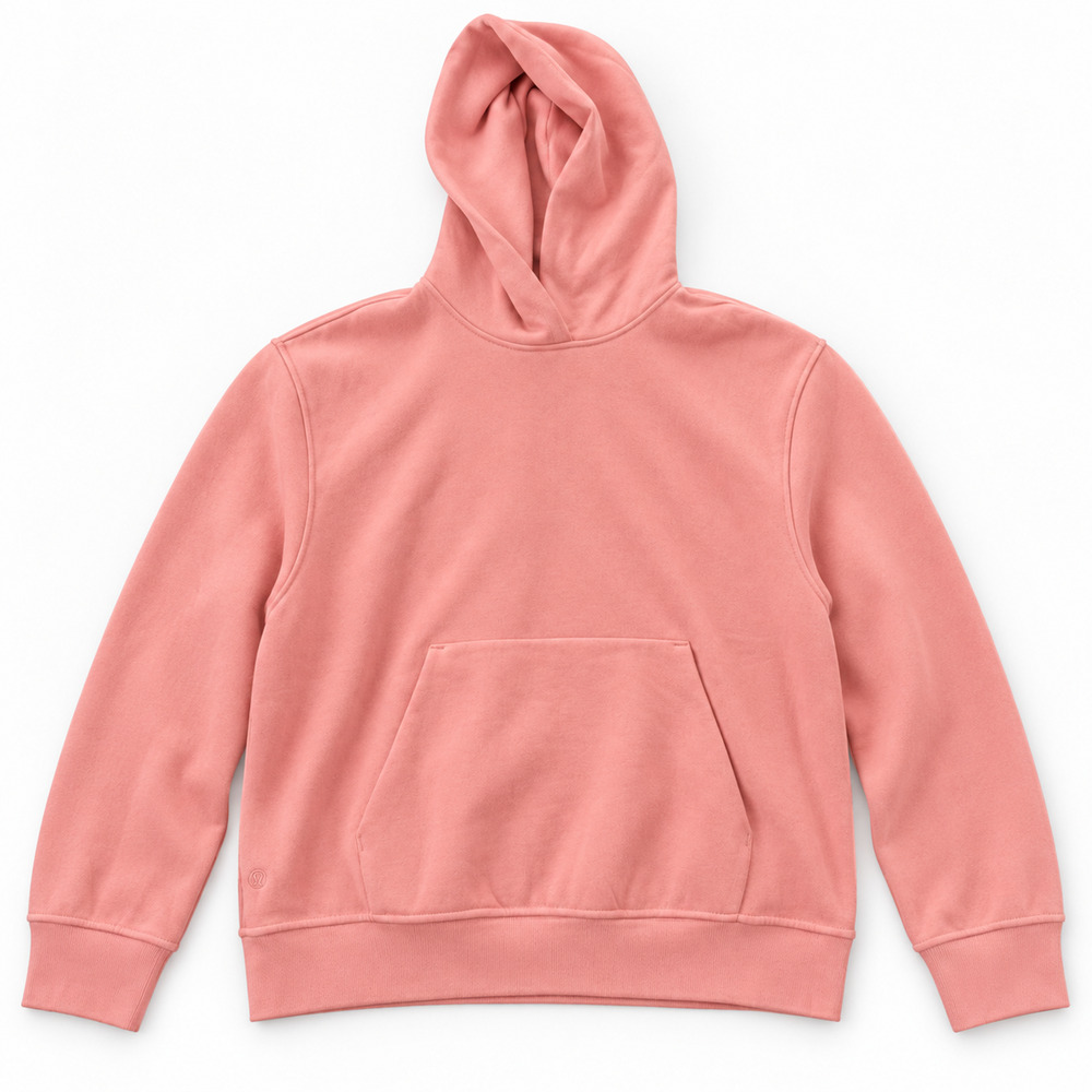 Lululemon Women’s Steady State Oversized Hoodie M Twilight Rose NWT